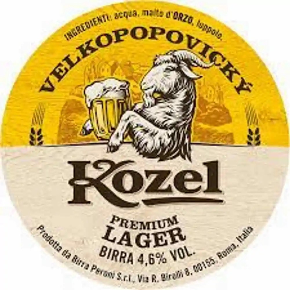 Kozel Blonde Lager